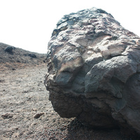 Этна, вулканическая порода