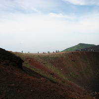 Жерло вулкана, Сильвестри кратер
