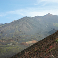 Этна, высота 1900