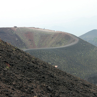 Этна, высота 1900, Сильвестри кратер