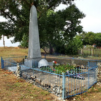 Братская могила воинов, погибших во время Сталинградской битвы
