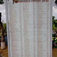 Братская могила воинов ВОВ, погибших во время Сталинградской битвы (список1)
