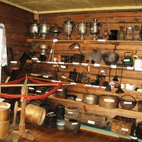 Экспонаты сельского музея