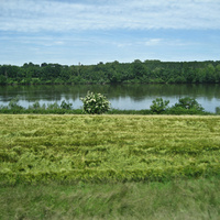 Река Луара возле Блуа
