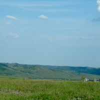 Вид села со стороны Долона/Ареды