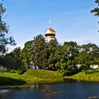 Вид на Феодоровский собор