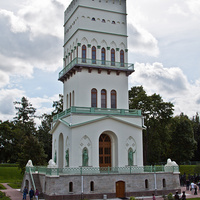 Александровский парк. Белая башня.