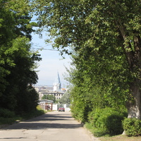 ул. Гагарина вид на Нарву