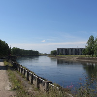 Ивангород, район Парусинка