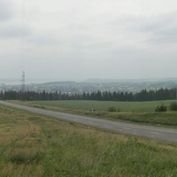 Панорама Нечкино с Опупка.