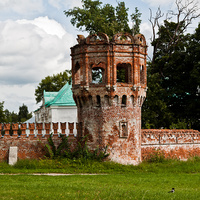 Башня Фёдоровского городка