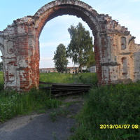 Ворота Зеленогрского монастыря