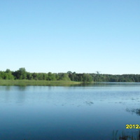 Озеро возле Люшково