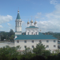 Церковь Николая Чудотворца на ул. Комарова