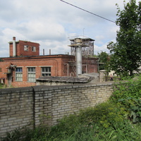 Ивангород территория рыбокомбината Пищевик