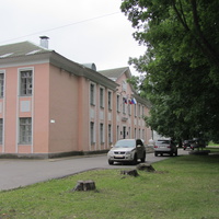 Здание администрации Ивангорода, другой ракурс