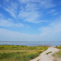 Сульфатное озеро Мормышанское