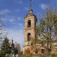 Колокольня Знаменской церкви.