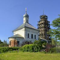 Церковь Богоявления Господня в селе Ковалёво.