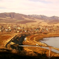 Вид с Заводинской горы.