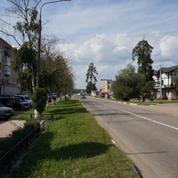 Лесной, улица Пушкина