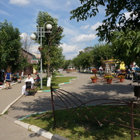 Лесной, улица Советская