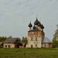 Воскресенская церковь села Григорцево.