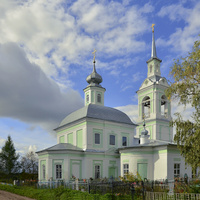 Каменный храм села Незнаново был возведён в 1783 г. по проекту талантливого местного архитектора-самоучки Степана Андреевича Воротилова (1741-1792).