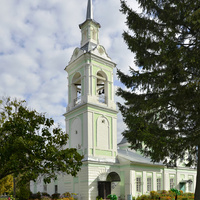 Свято-Никольский храм села Незнаново.