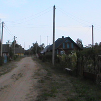 улица по дороге на р.Котра