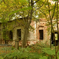 Забыта и заброшена церковь Покрова в Давыдовском...