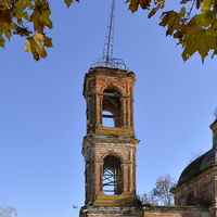 Колокольня Троицкого храма в с.Никульское.