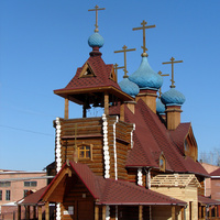 Дегтярск. Храм. 2012 г