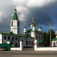 Березовский. Храм. 2011 г