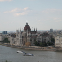 Вид на здание  парламента