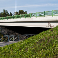 Мост на Петербургском шоссе