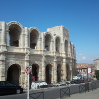 Arles. Le arène romaine