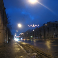 Среднеохтинский проспект (2011, декабрь)