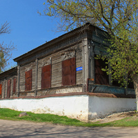 Старый дом по улице Советской