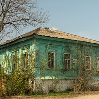 Старый дом по улице Семеновского