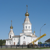 Балтым. Храм. 2006 г