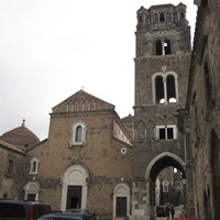 Caserta vecchia. Campanile e Duomo di San Michele Arcangelo