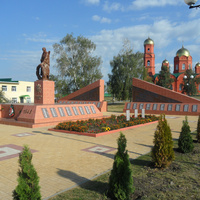 Муром. Мемориал в память о погибших в Великой Отечественной войне.