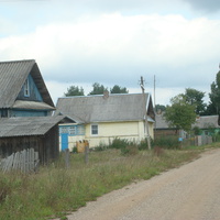 дома в конце деревни