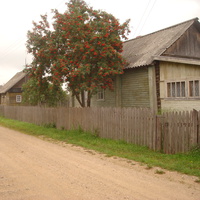 дома в средине деревни