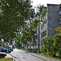Шушары. Жилые дома на Пулковском шоссе.