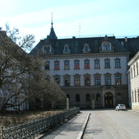 Regensburg. Palast Thurn-und-Taxis