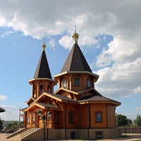 Храм Преподобного Серафима Саровского на  Корочанской улице