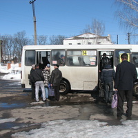 Конотопський маршрутний автобус №14 "Вирівка"