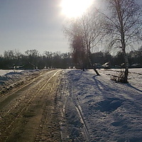 Дорога додому - взимку